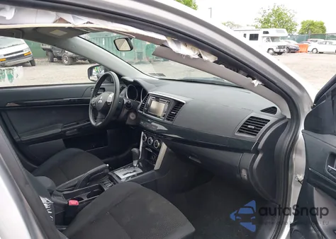 2017 Mitsubishi Lancer Es из США, поврежденный, VIN JA32V2FW6HU006938